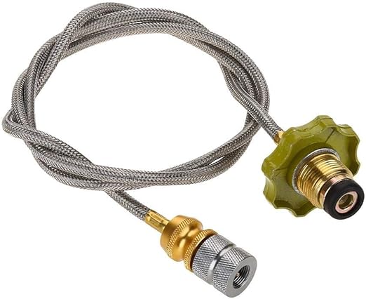 DEWIN Botellas de Gas - Adaptador de Recarga de Gas al Aire ...