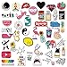 Teen Girls Cute Cartoon Laptop Stickers Car Skateboard Motorcycle Bicycle Luggage Guitar Bike Decal 45pcs Pack