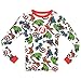 Marvel Boys' Avengers Pajamas Size 10 White