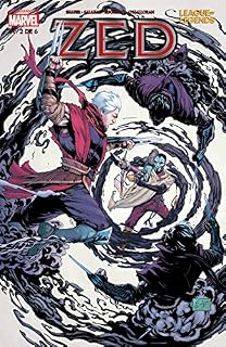 Livro League Of Legends: Zed (Brazilian Portuguese) #2 (of 6)