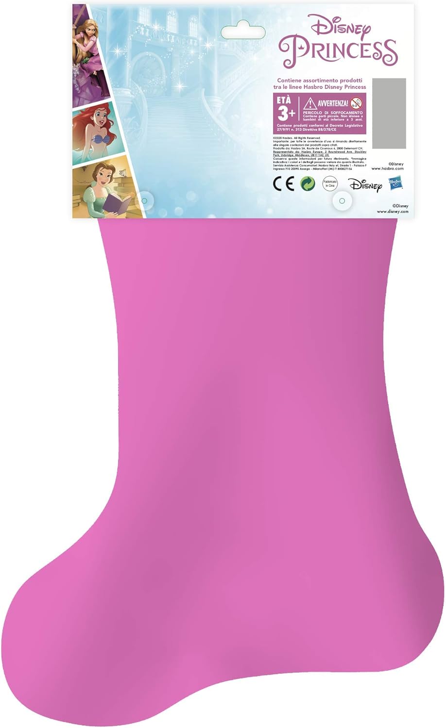 Hasbro- Disney Princess 2021 Stocking Stocking C9356450, Multi-coloured - Image 3