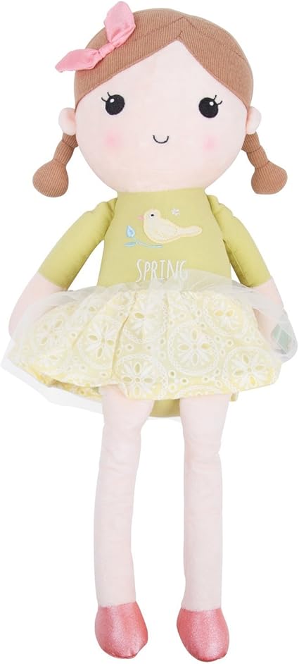 muñecas de trapo para bebes