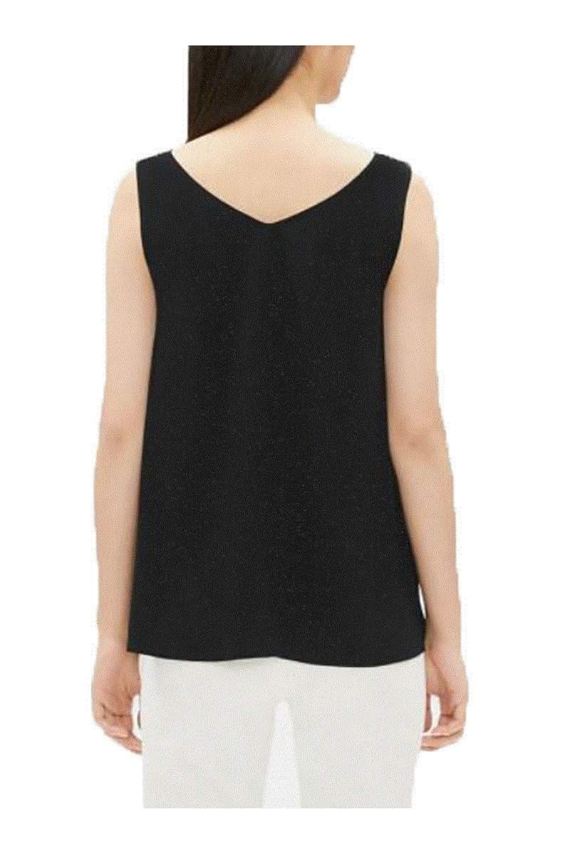 eileen fisher silk georgette crepe