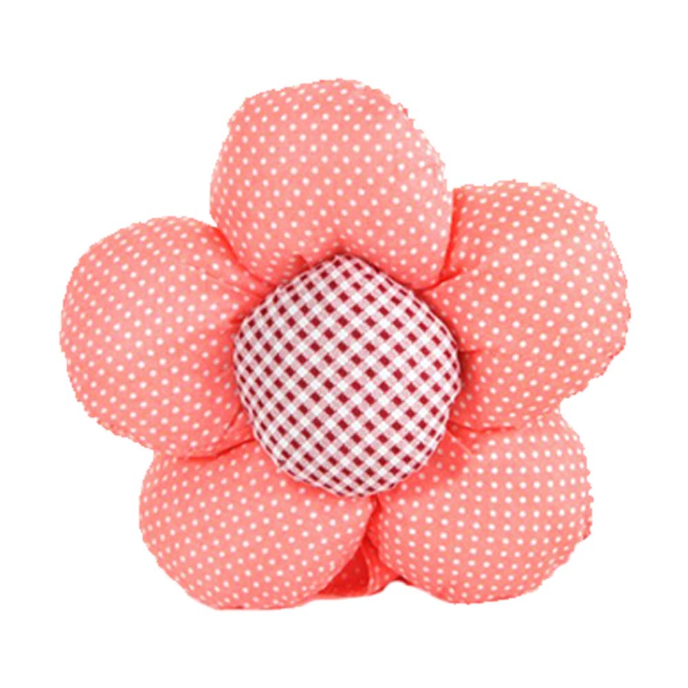 Orange 1 Paire Embrasses A Rideaux Embrasse Rideau Voilage Fleur Boucle Sangle Mignon Decortaion Pour Chambre De Fille Femme Bebe Decoration De Fenetres Rideaux Brise Bise