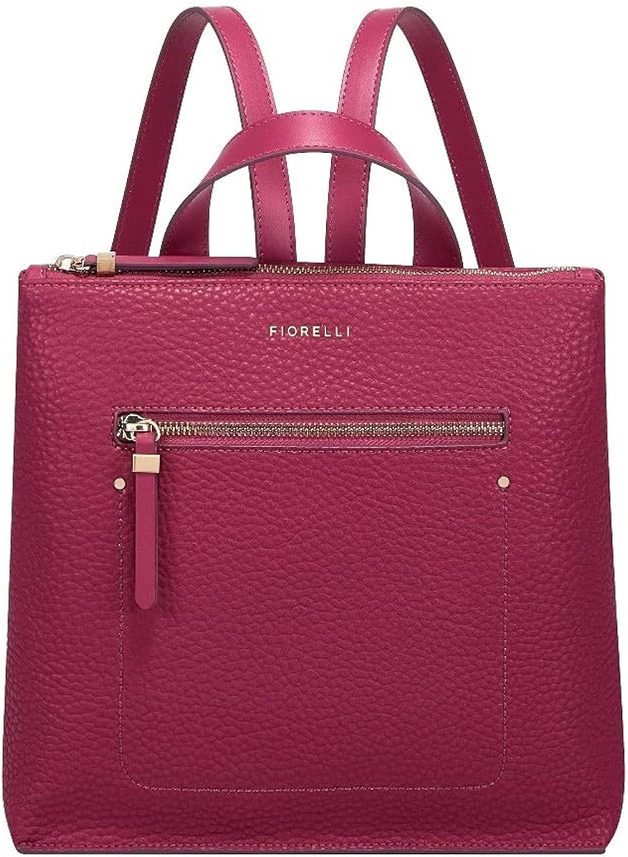 Fiorelli Women's Finley Medium Raspberry Backpack Amazon.co.uk Shoes