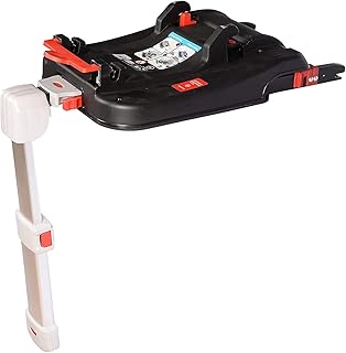 Clamaro 'LUNA' ISOFIX Base für die Clamaro JUNO Auto Babyschale, Basisstaton mit visueller und akustischer Rückmeldung, passend für die Autositze der Clamaro Kinderwagen Sets wie z.B. CORAL oder VIP