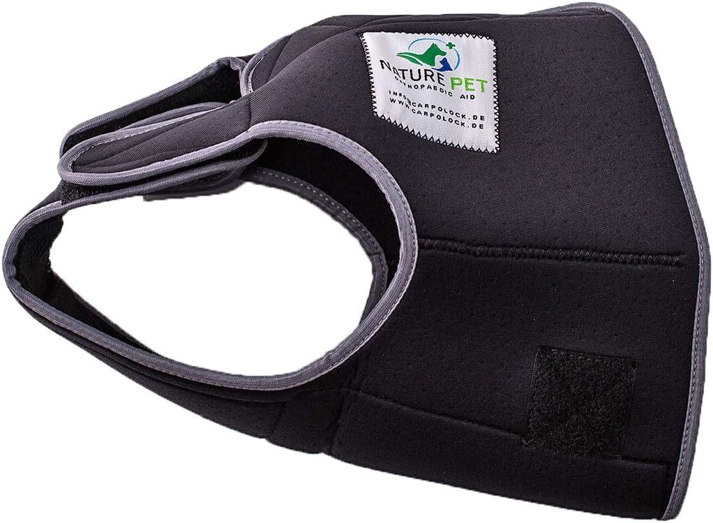 NATURE PET Female Dog Incontinence Pants Made Perforated Neoprene (LL