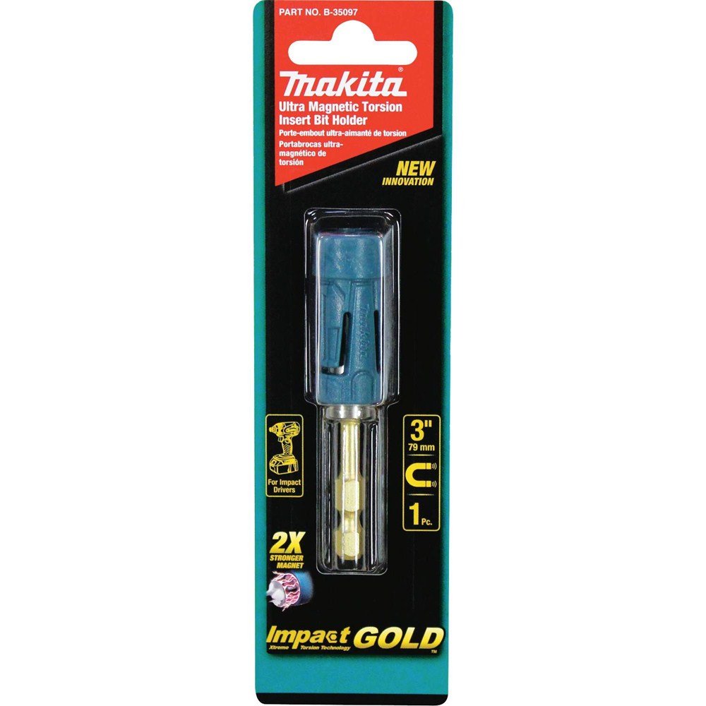 Makita B35097 Impact Gold Torsion Insert Bit Holder