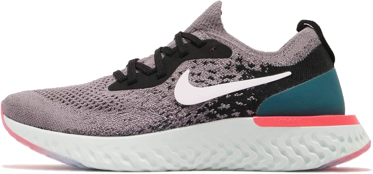 ナイキ エピック リアクト フライニット レディース ランニング シューズ Epic React Flyknit Aq0070 010 25 5 Cm 並行輸入品 Nike ナイキ ランニング Amazon