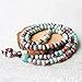 Cat Eye Jewels 108 Buddhist Prayer Beads Meditation Mala Beads Bracelet Necklace Cherry Turquoise