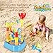 SainSmart Jr. Baby Beach Toys Water Wheel Toy, Summer Water Toys Water Park for Kids
