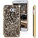 Galaxy S7 Case,Jesiya New Luxury Sparkle Powder 3D Diamond Bling Hard PC Shiny Slim Glitter Case Cover for Samsung Galaxy S7