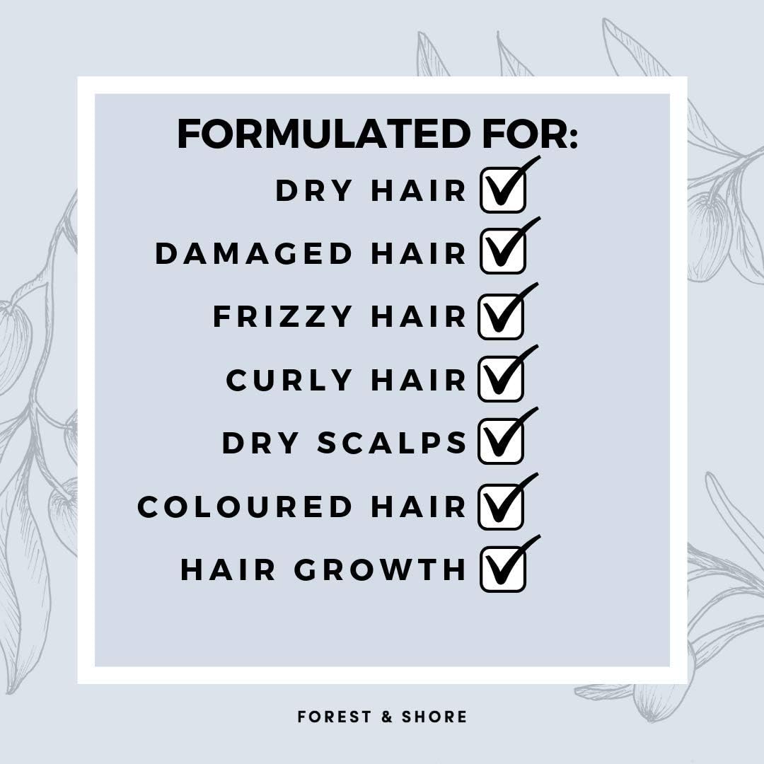 Hair Oil 100% Natural Certified Organic Hallelujah Hair Oil ® Treatment and Protection - Image 4