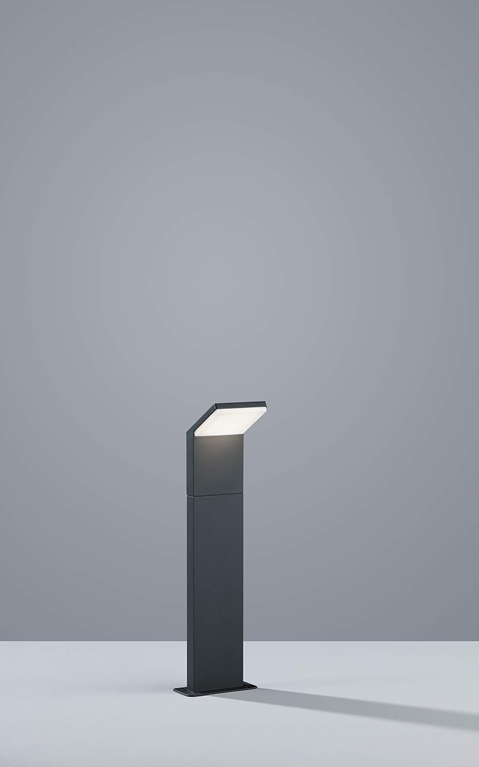 Trio Leuchten Pearl 521160142 LED Outdoor Light Die-Cast Aluminium Anthracite 1x 9 Watt 12.5 x 14 x 50 cm - Image 3