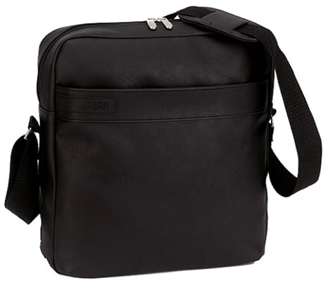 SPEAR® Travel 1636 Bordtasche Herren Flugumhänger Allzwecktasche Flugbegleiter mit RV-Rückfach, Handyfach, Organizer, 4 Stand