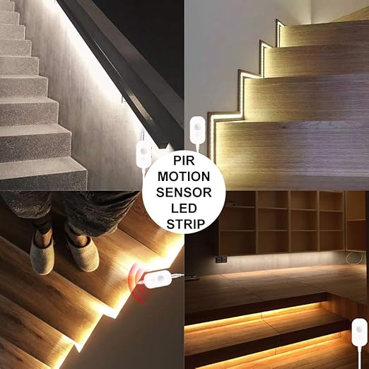 Fairy Lights Motion Sensor Led Strip Light 5v 1m 2m 3m Under Bed Cabinet Light Waterproof Led Home Furniture Diy Omnitel Com Na