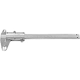 SE 781BC Steel Vernier Caliper, 6-Inch Measuring Range