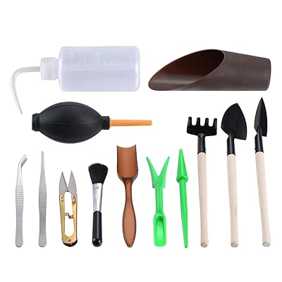 13pcs Succulent Planting Hand Tools Set 13pcs Succulent Planting Hand Tools Set