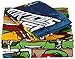 Jay Franco Nickelodeon Teenage Mutant Ninja Turtles Dark Ninja Twin Sheet Set