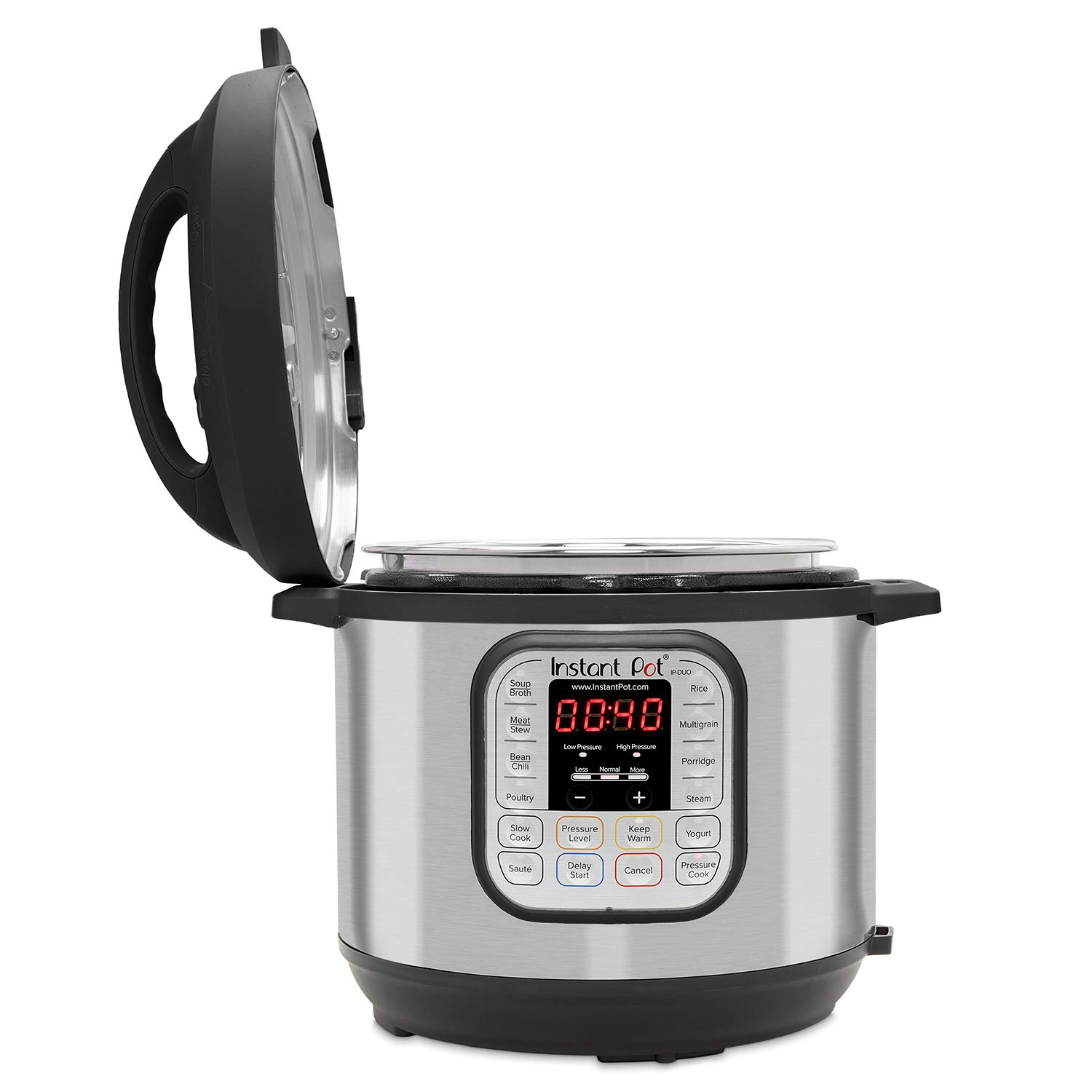 Instant Pot DUO60 6 Qt 7-in-1 Multi-Use Programmable Pressure Cooker