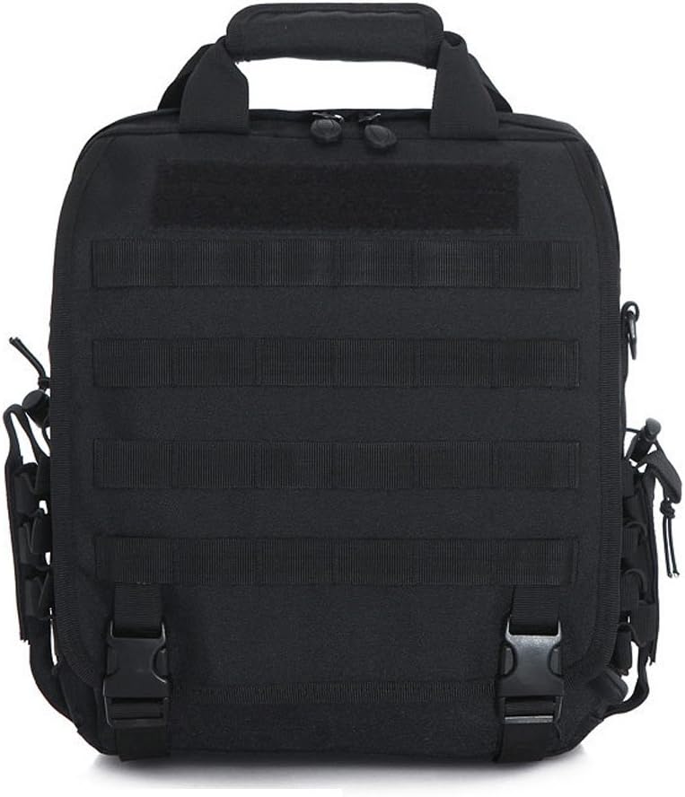 Aiyuda Men's Utility Camouflage EDC Military Assault Molle Tactical Backpack Rucksack Bag for Laptop Compact Police Kit Organizer Messenger