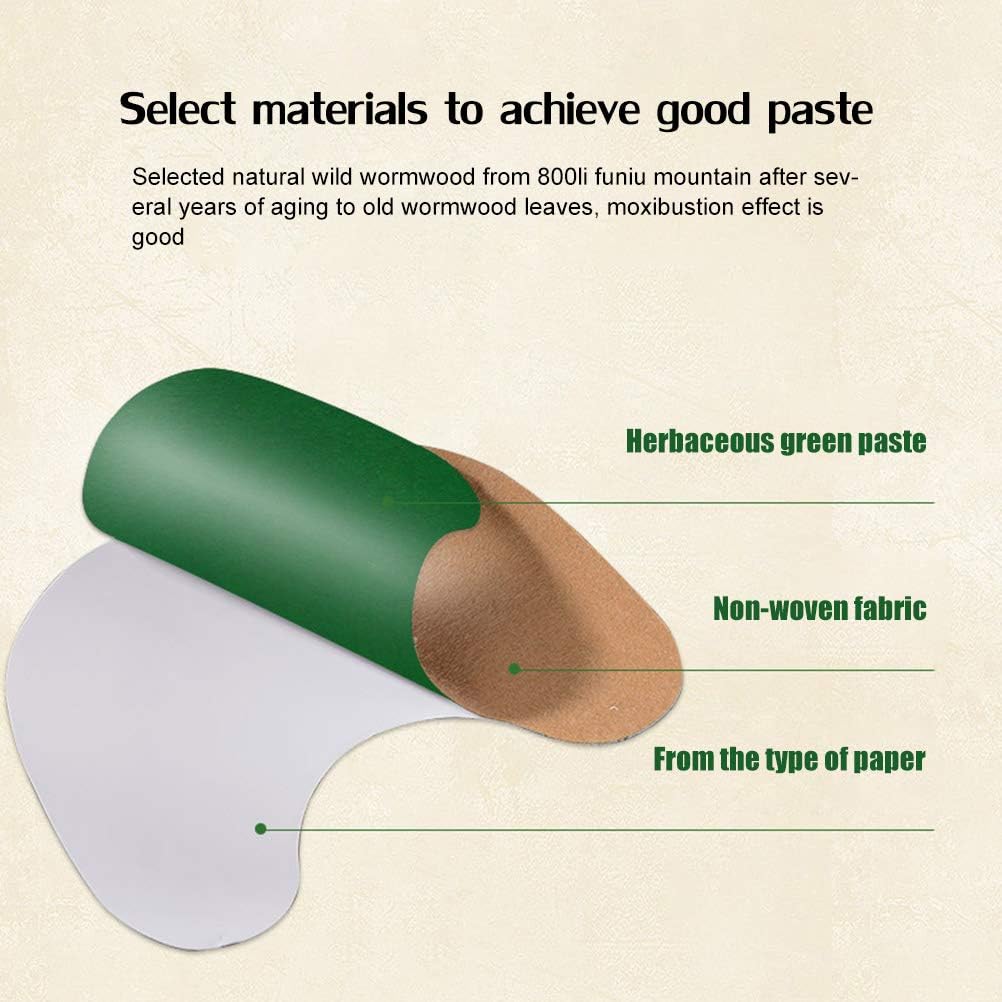 LifeBest 12Pcs/Box Knee Plaster Wormwood Extract Knee Joint Rheumatoid Arthritis Chinese Herbal Sticker Pads Medical Pad Knee Patch of Pain Relief Plaster Sticker - Image 4