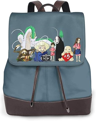 away leather backpack