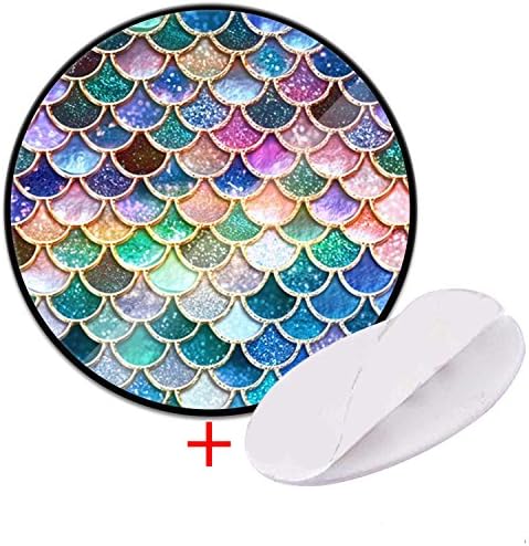 Collapsible Pop Grip Socket Mount Stand for Phones and Tablets Iphone Smartphone-Colorfully