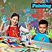 Dazzling Toys Cute Kids Apron – Simple & Small Unisex Aprons For Cooking, Painting, Baking, Gardening & Cleaning Activities (24)
