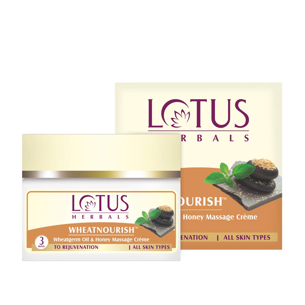 lotus massage cream for all skin types