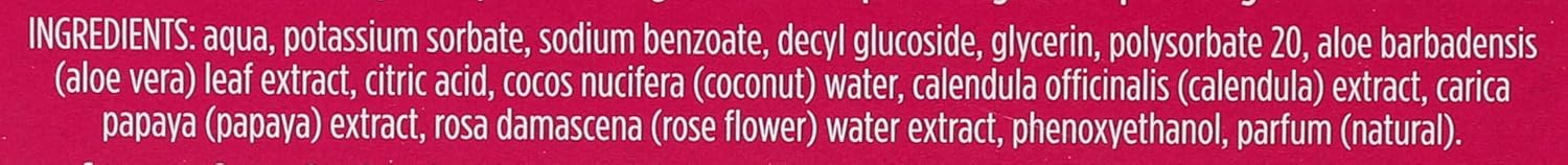 Pacifica Beauty Rose Water Makeup Removing Wipes, 30 Count : Beauty