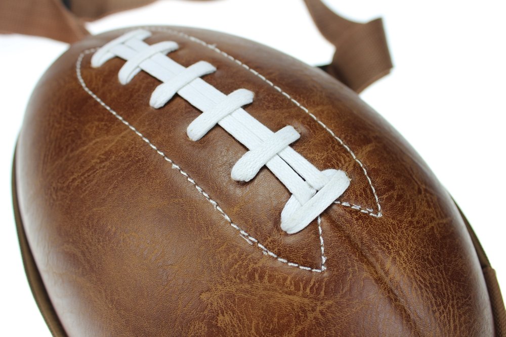 INFMETRY American Football Style Small Sling Bags for Kids Men Boys