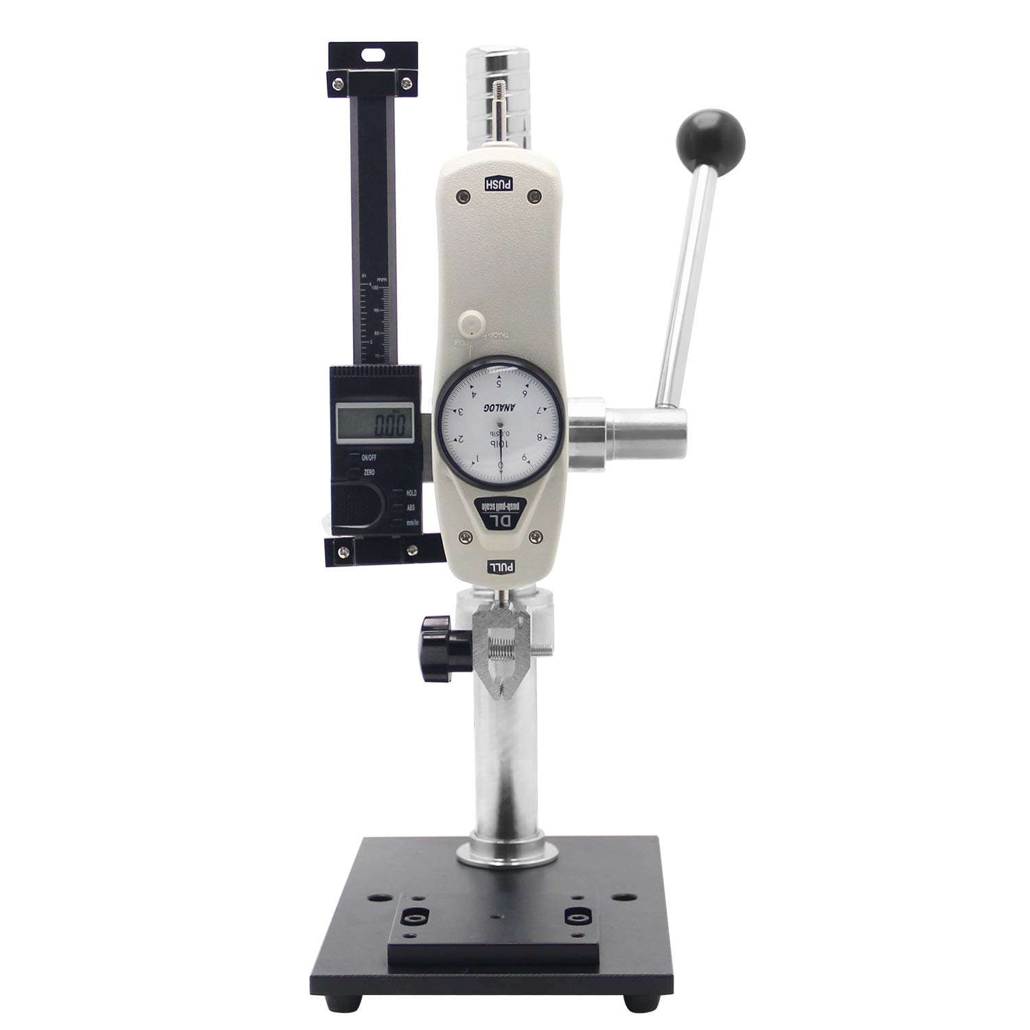 HPB with DL Force Gauge BAOSHISHAN Manual Force Gauge Test Stand Hand