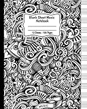Blank Sheet Music: Music Manuscript Paper / Staff Paper / Musicians Notebook (Composition Books - Music Manuscript Paper) 100 pages 12 stave per page