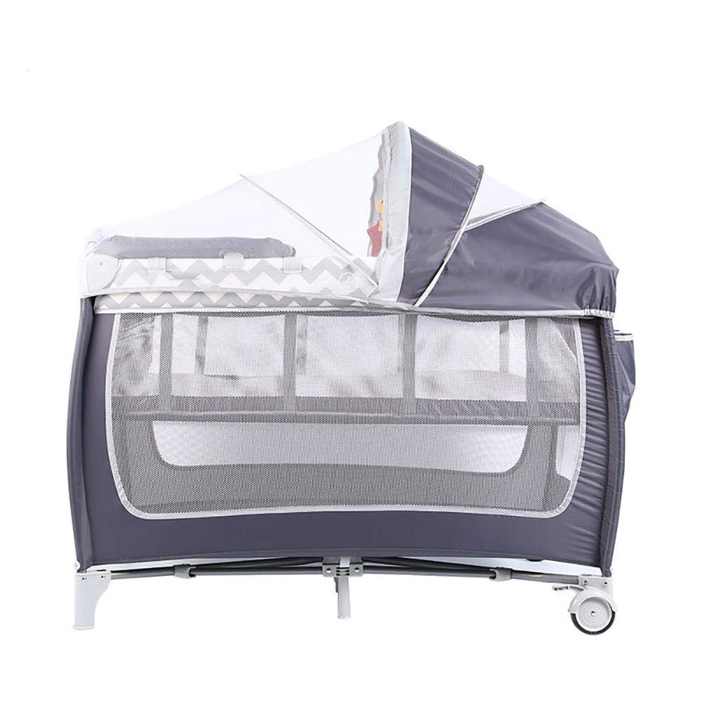 travel cot with mattress included