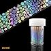 CHARMING MAY 8 roll Geometric Water Marble Holographic Starry Series Nail Foil Flower Dream Catcher Holo Christmas Transfer Sticker 98cm