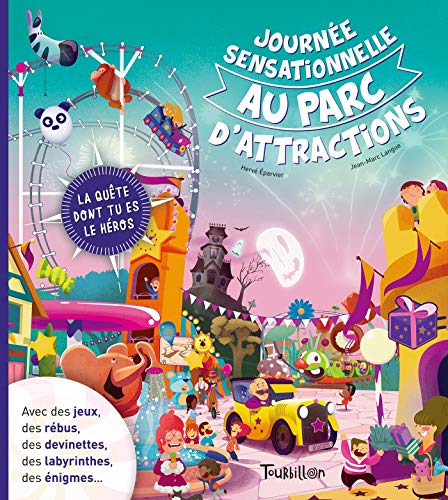 Journée sensationnelle au parc d'attractions by 