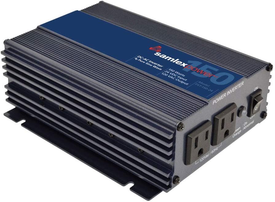 SAMLEX PST-150-24 150W, 24V PURE SINE WAVE INVERTER