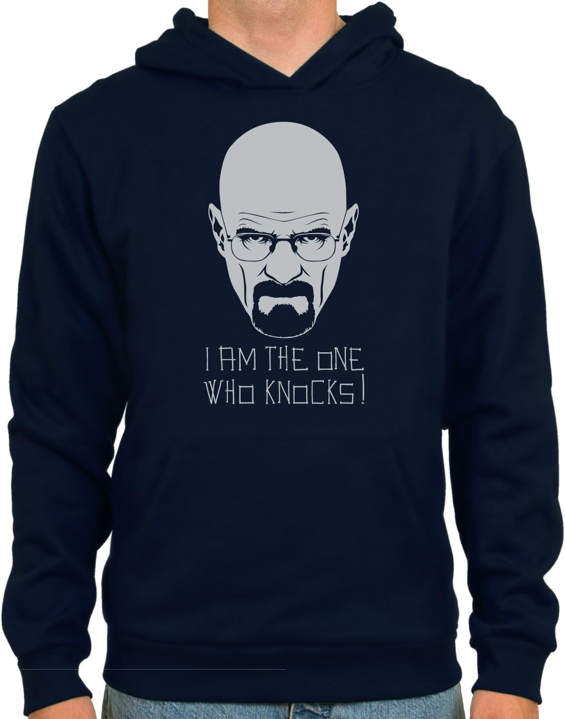 PixdaHoodie Walt, I am the one who knocks! ::: Colour: navy ::: Sizes: S-XXL