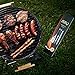 EOYIZW 3-Piece Grill Tool Set, Stainless Steel Grilling Tools Set, Heavy Duty BBQ Accessories: Extra Thick Barbecue Utensils Spatula, Fork, Tongs