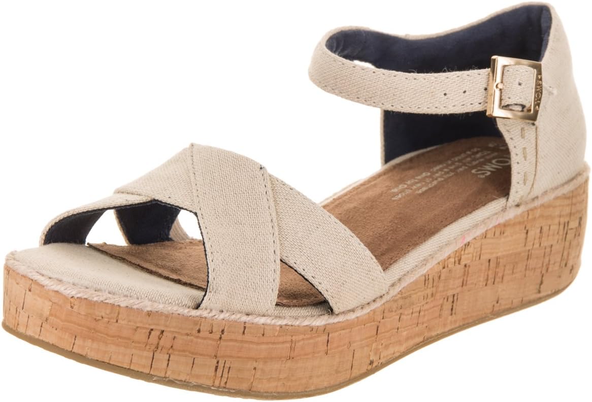 Toms Women's Harper Wedge Sandal