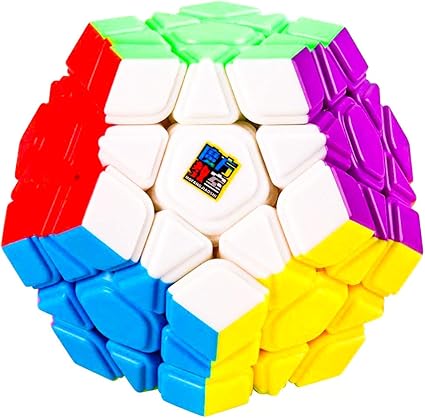D ETERNAL MoYu MoFang jiaoshi Cubing Classroom 3x3 Megaminx High Seed Rubiks Rubix Stickerless Speed Rubic Cube Puzzle