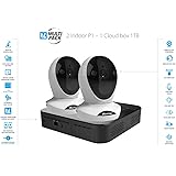 Vimtag Surveillance Indoor Kit 2 P1 | Cloud Box