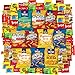 Trick or Treat Snack Gift Party Bundle Care Package Variety Pack Candy Sampler 100 Count