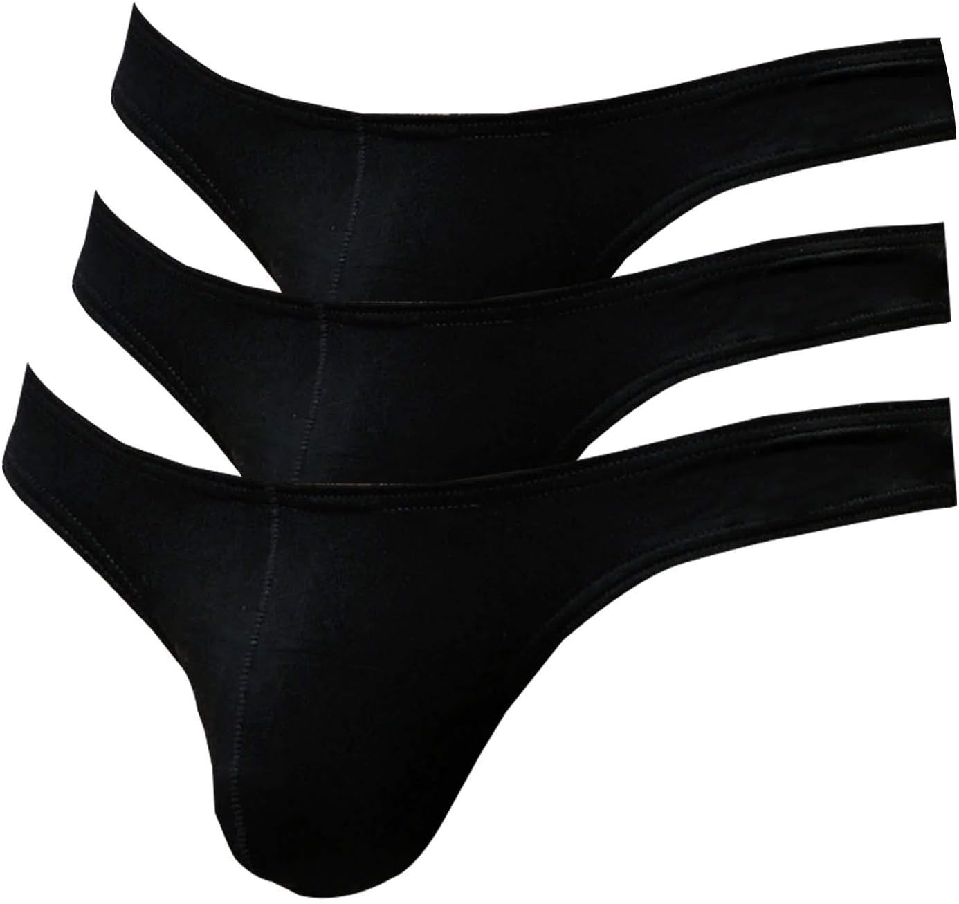 Pdbokew Men's Thongs Underwear G-String Quick-Drying Comfortable T-Back