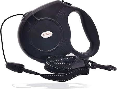 dog leash retractable cord