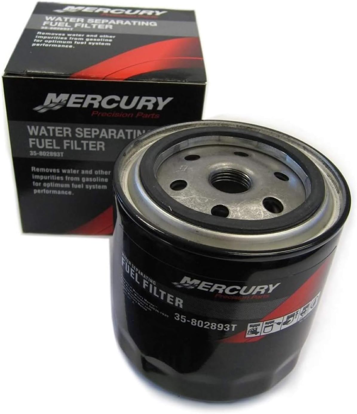 Amazon Mercury Boat Water Separating Fuel Filter 35 802893T 