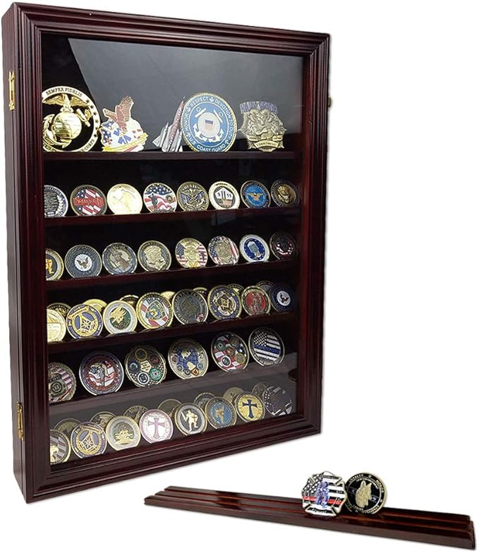 Indeep Challenge 7 Row Military Coin Stand Amazon.de Küche & Haushalt
