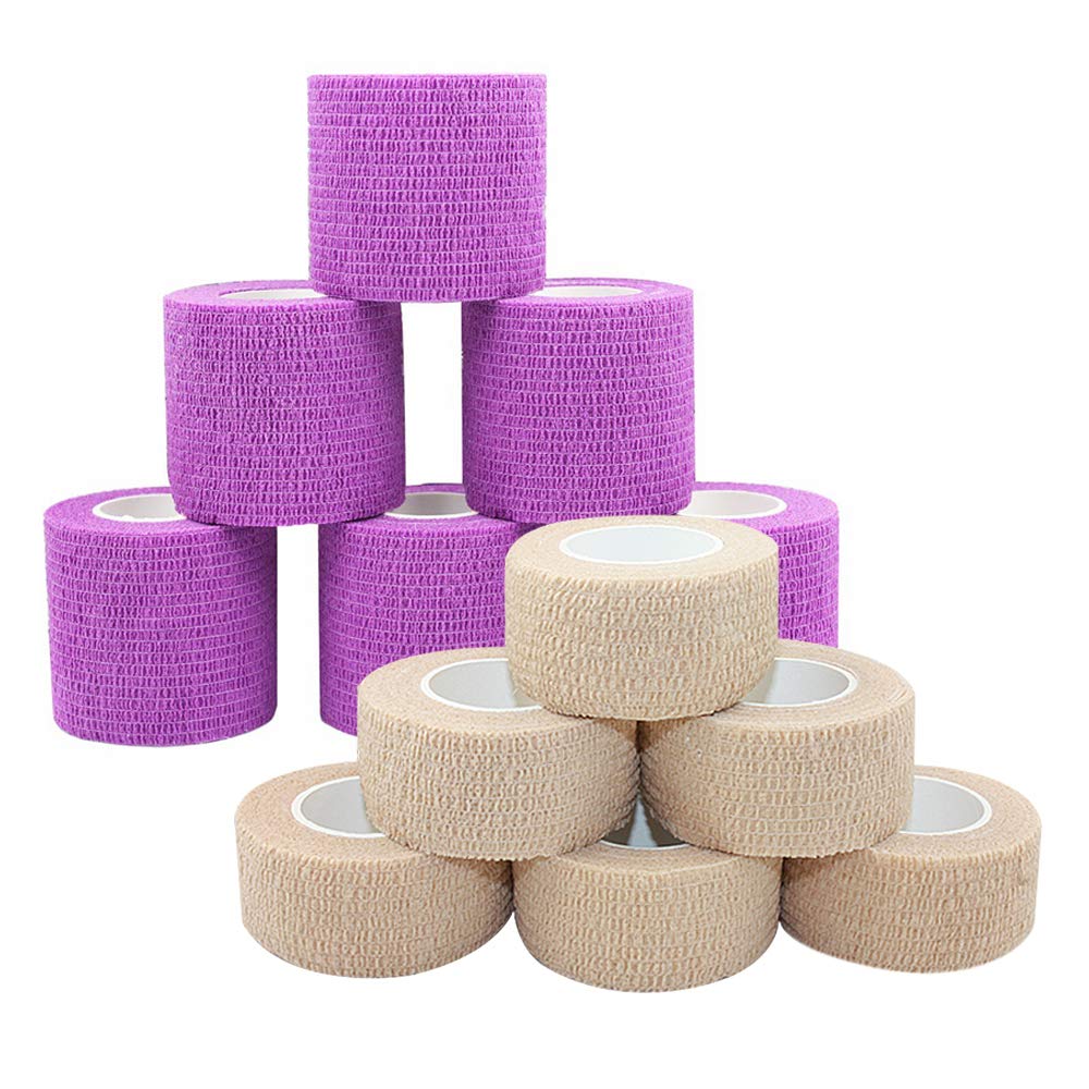 Cohesive Bandage Tape, Medical Wrap Tape, Self Adherent