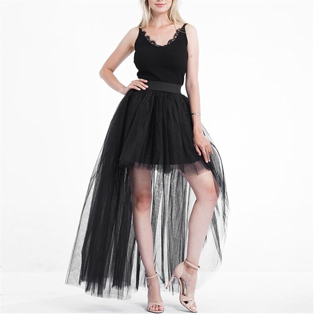 tulle skirt short front long back